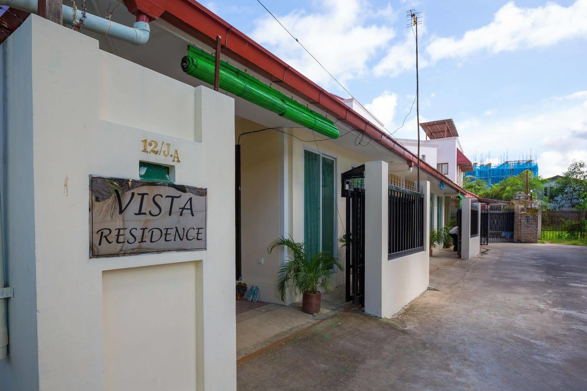 Vista Residence Yangon Luaran gambar